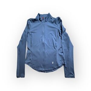 Spyder Active Women’s Full Zip Performance Jacket Small Navy NWOT